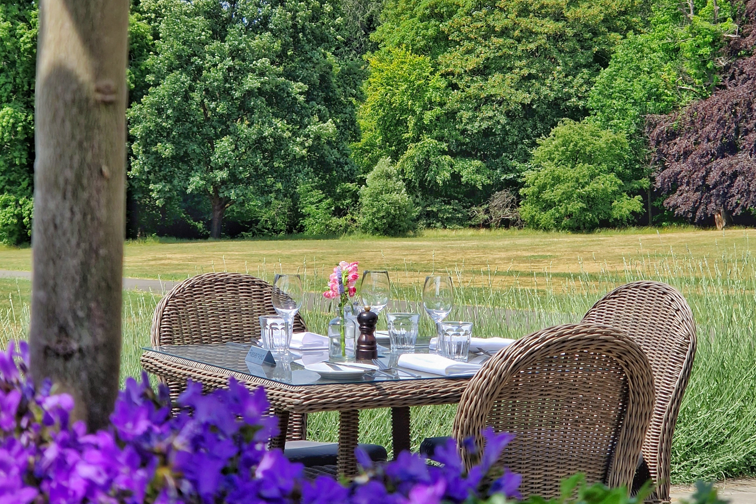 Alfresco Bar Dining in Wimbledon Hotel du Vin & Bistro