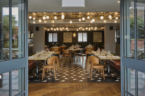 View Inside Bistro du Vin Stratford