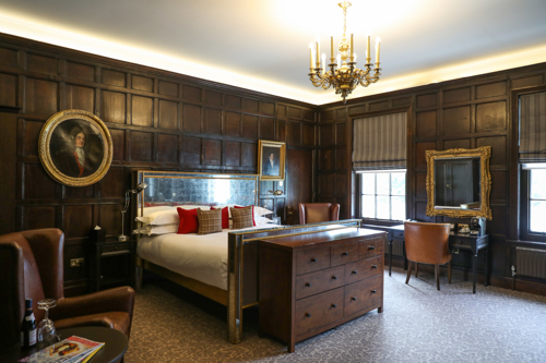 The Oak Room at Cannizaro House