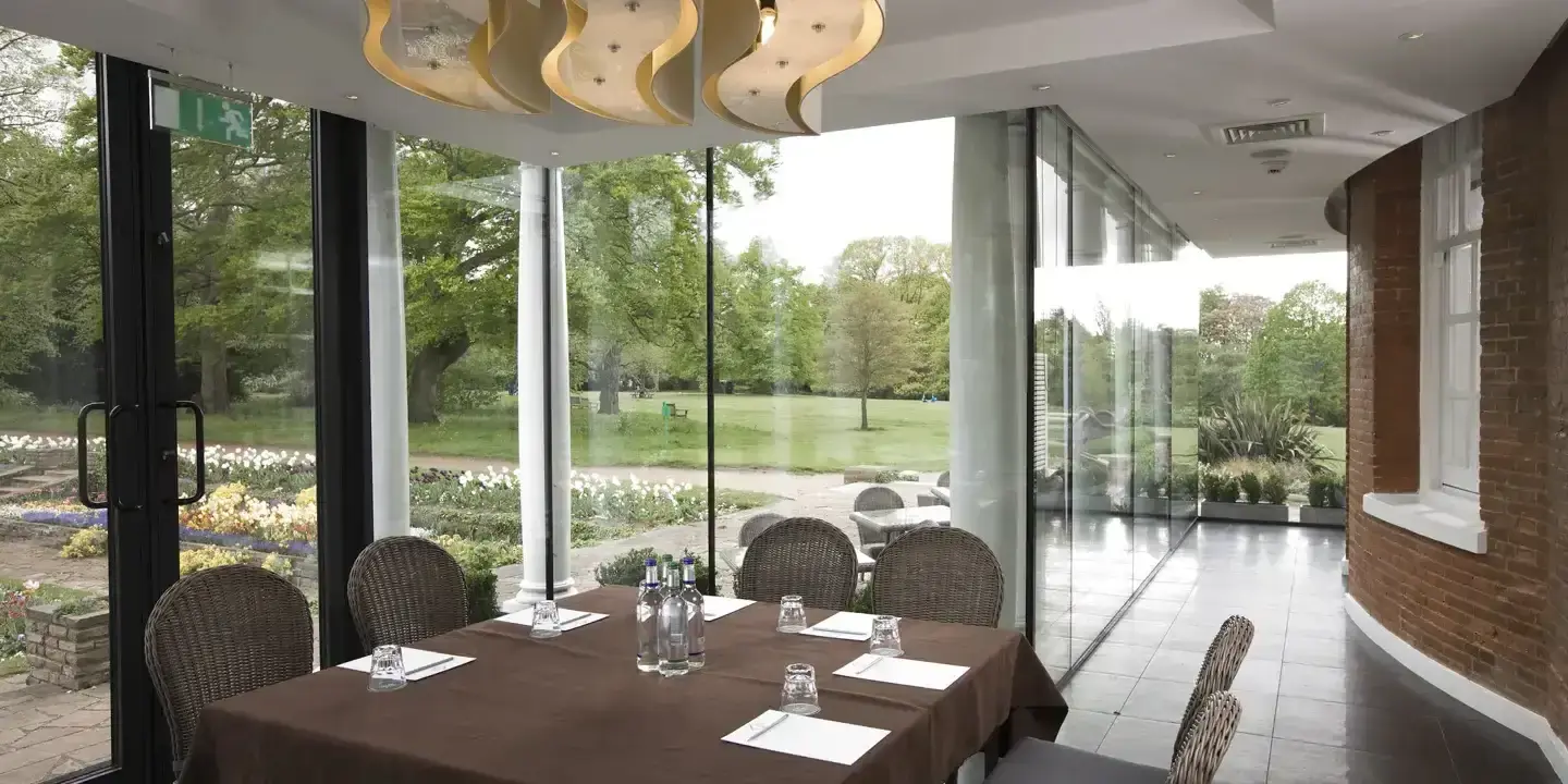 Dining room featuring a table and chairs