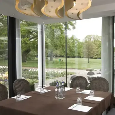 Dining room featuring a table and chairs