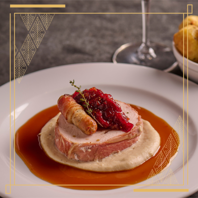 Festive menu - turkey