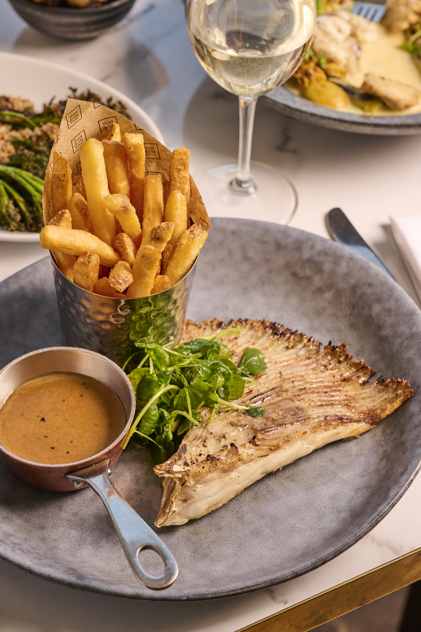 Skate wing au poirve 