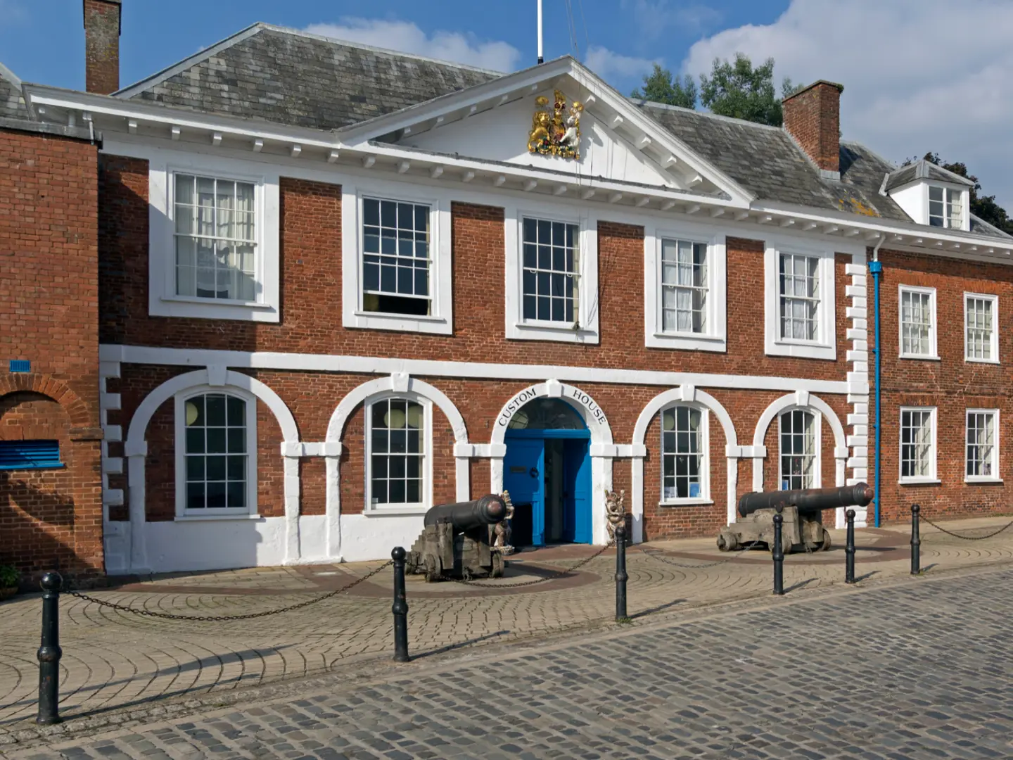 Exeter Monuments Attractions