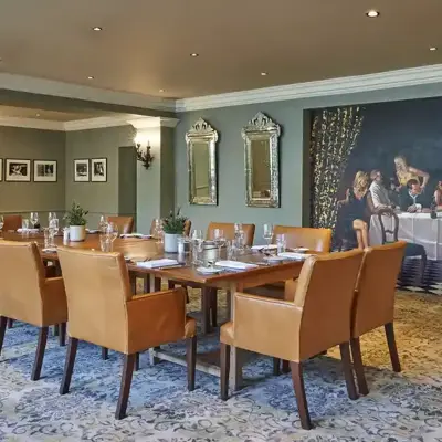 HDV Harrogate Private Dining with Table (2)