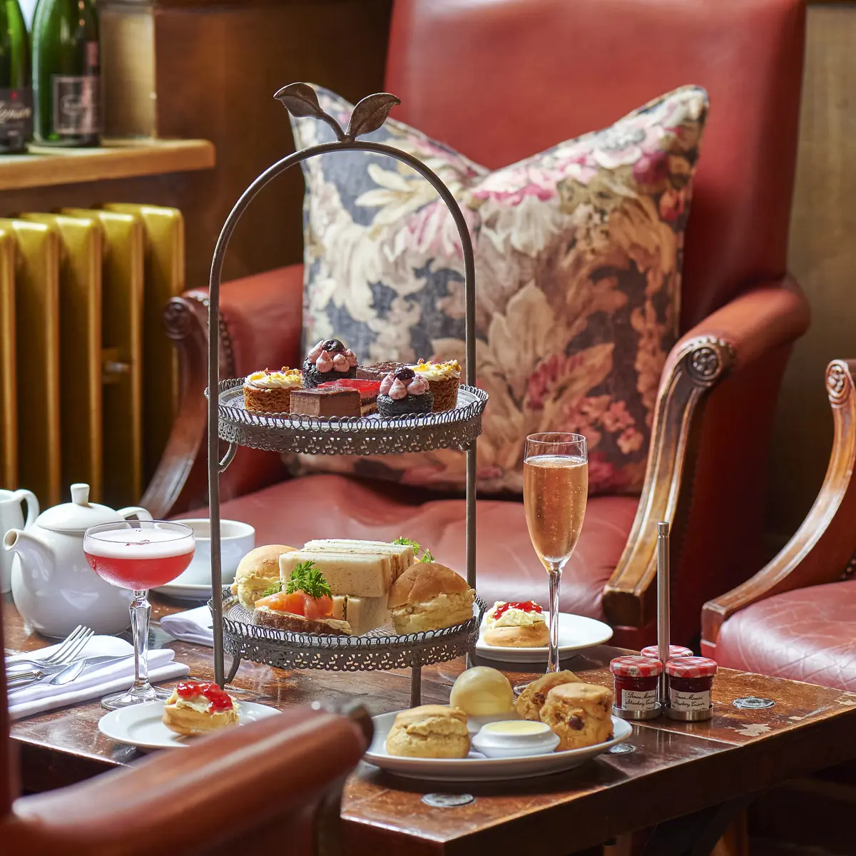 Champagne Afternoon Tea Offer