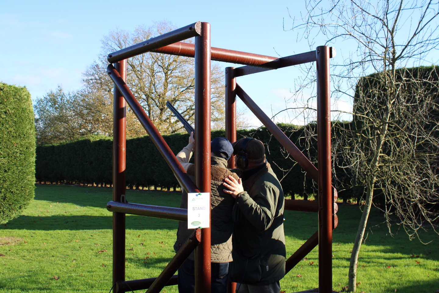 photo by: WEST KENT SHOOTING  SCHOOL 