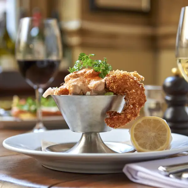 two course dinner promo