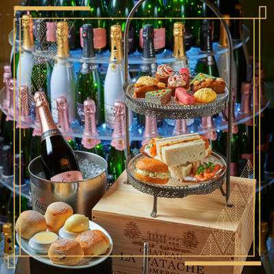 Festive afternoon tea