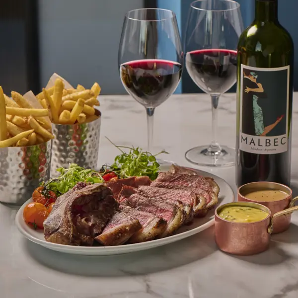  Chateaubriand and Malbec Sharing Package