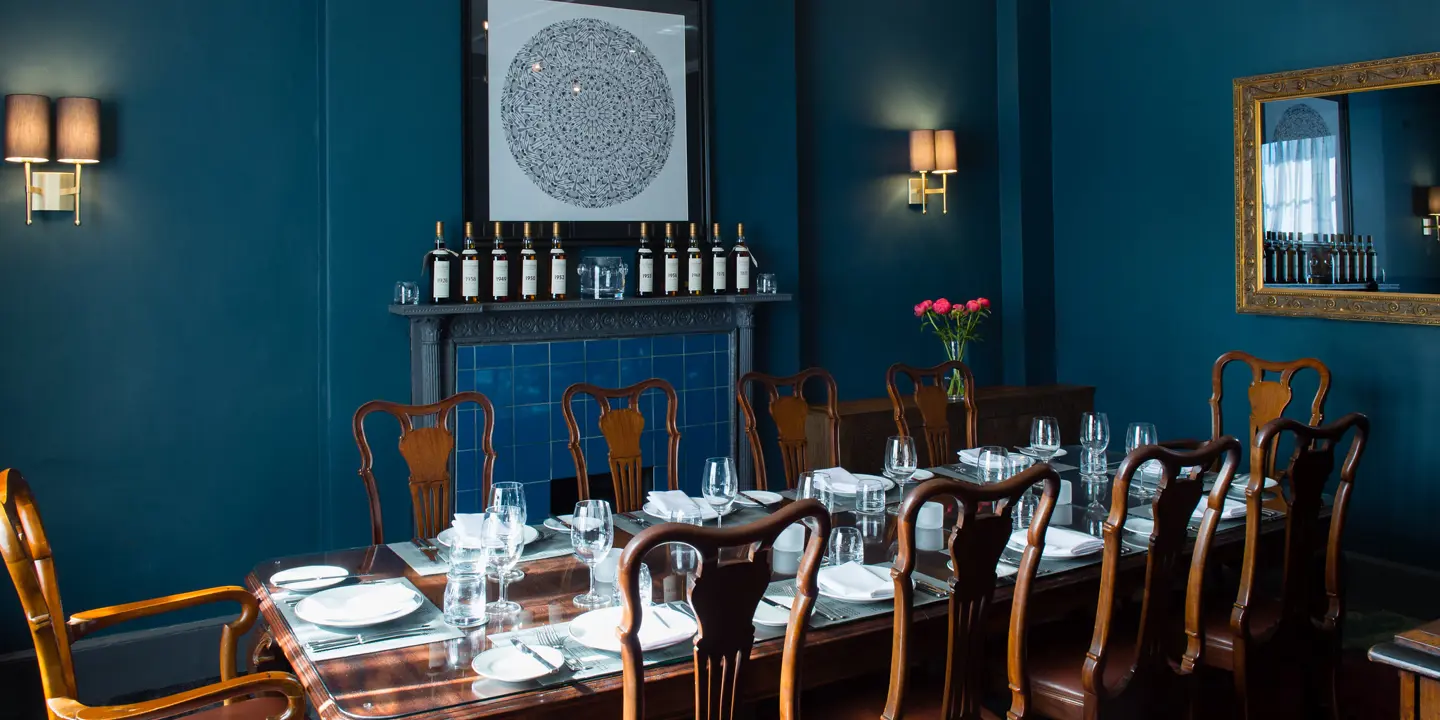 Dining room featuring a table and chairs