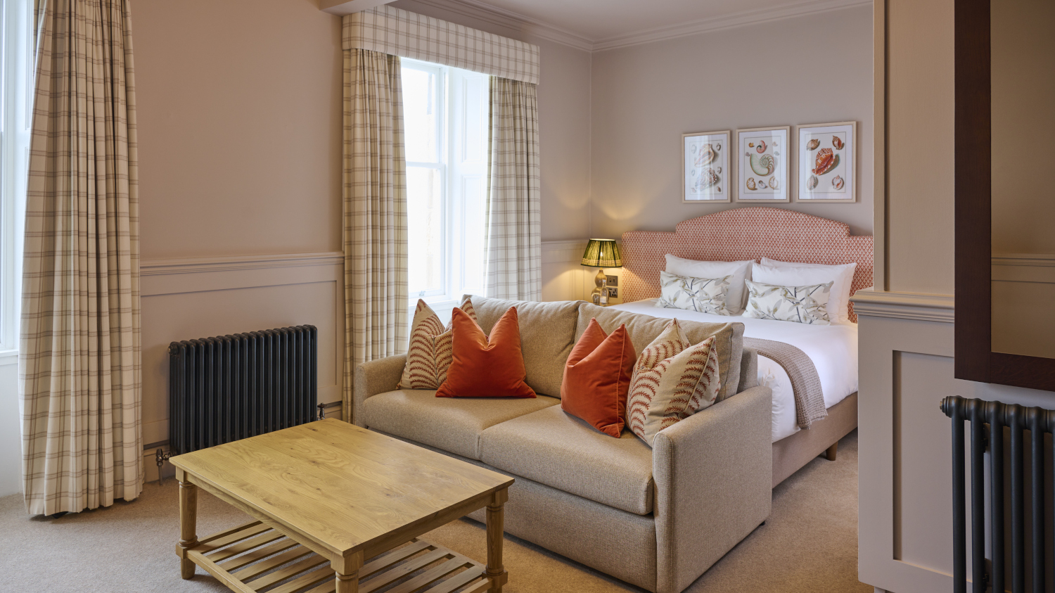 St Andrews Deluxe Sea View Room 