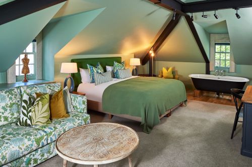 Junior Suite at Hotel Du Vin