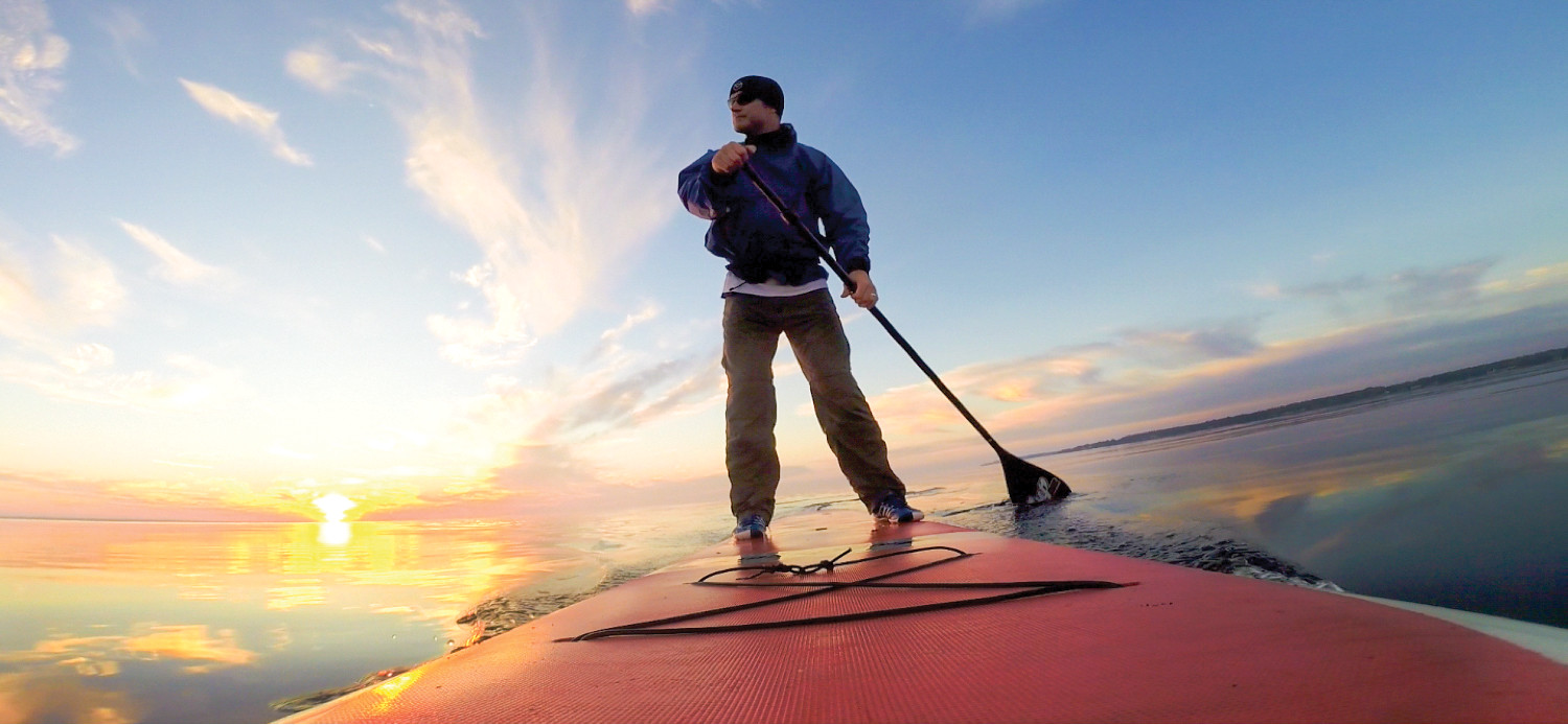 Paddleboarding