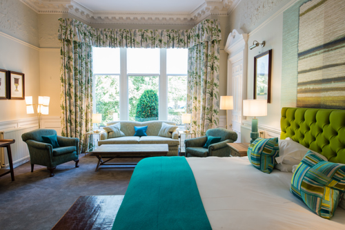 Junior Suite at One Devonshire Gardens