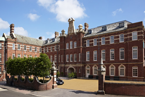 Exterior of Hotel du Vin Exeter