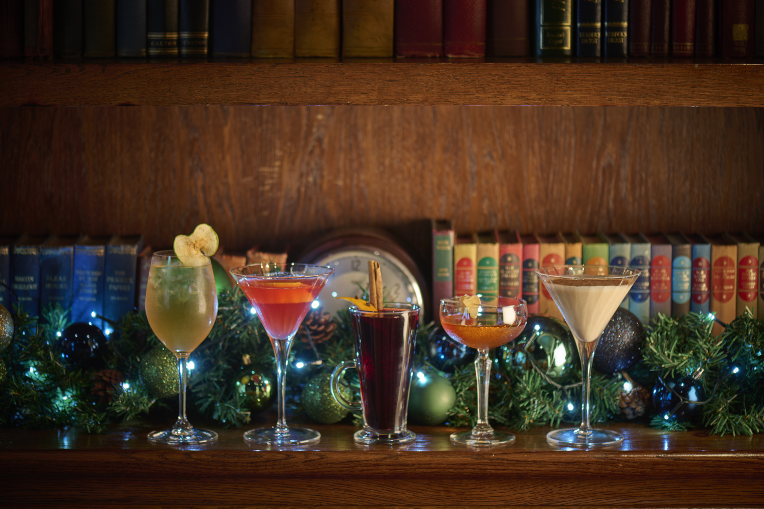 Festive cocktails