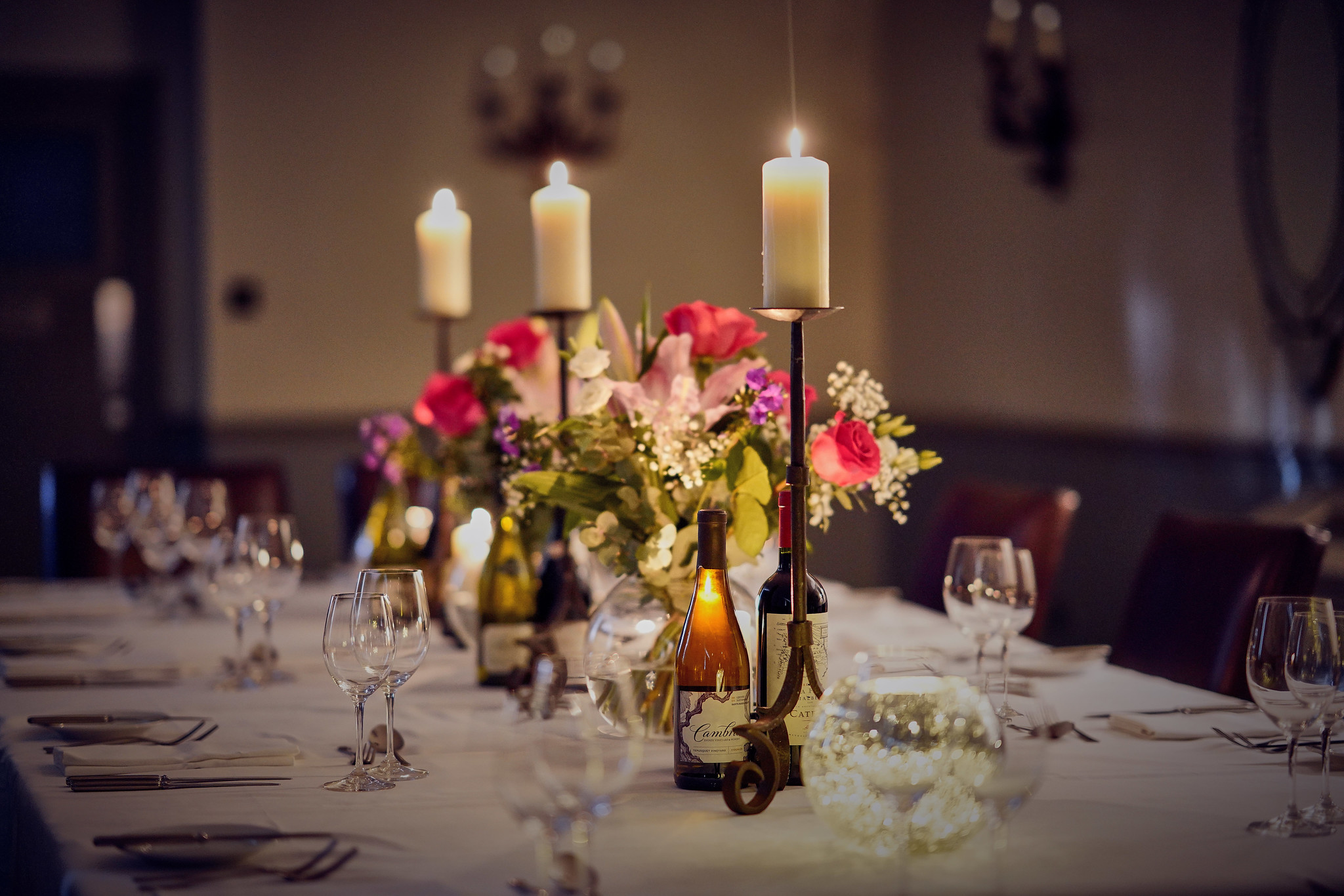 Private Dining Rooms in HenleyonThames Hotel du Vin & Bistro