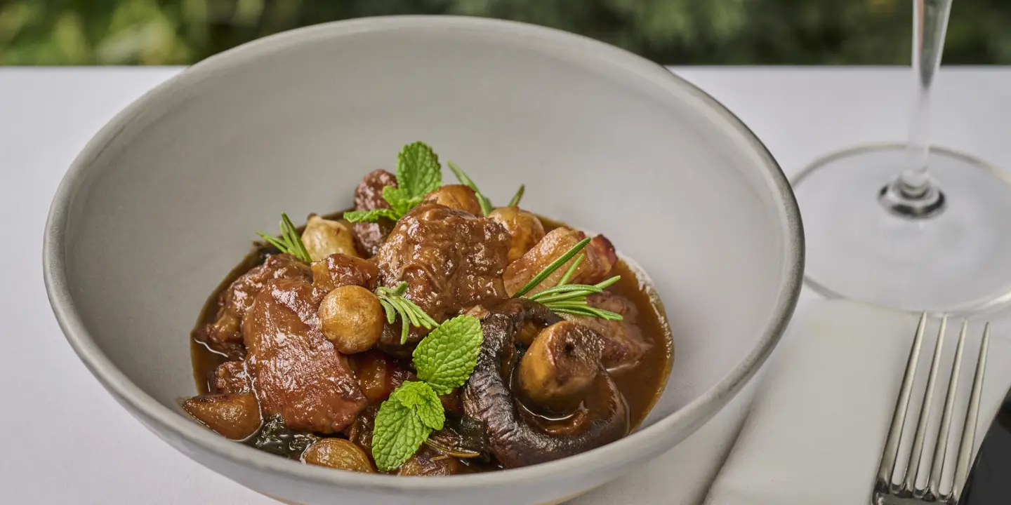 Bistro food