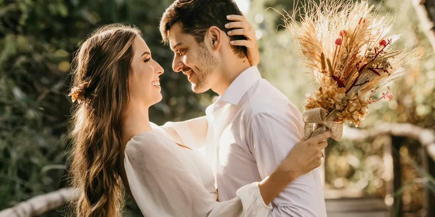 wedding couple