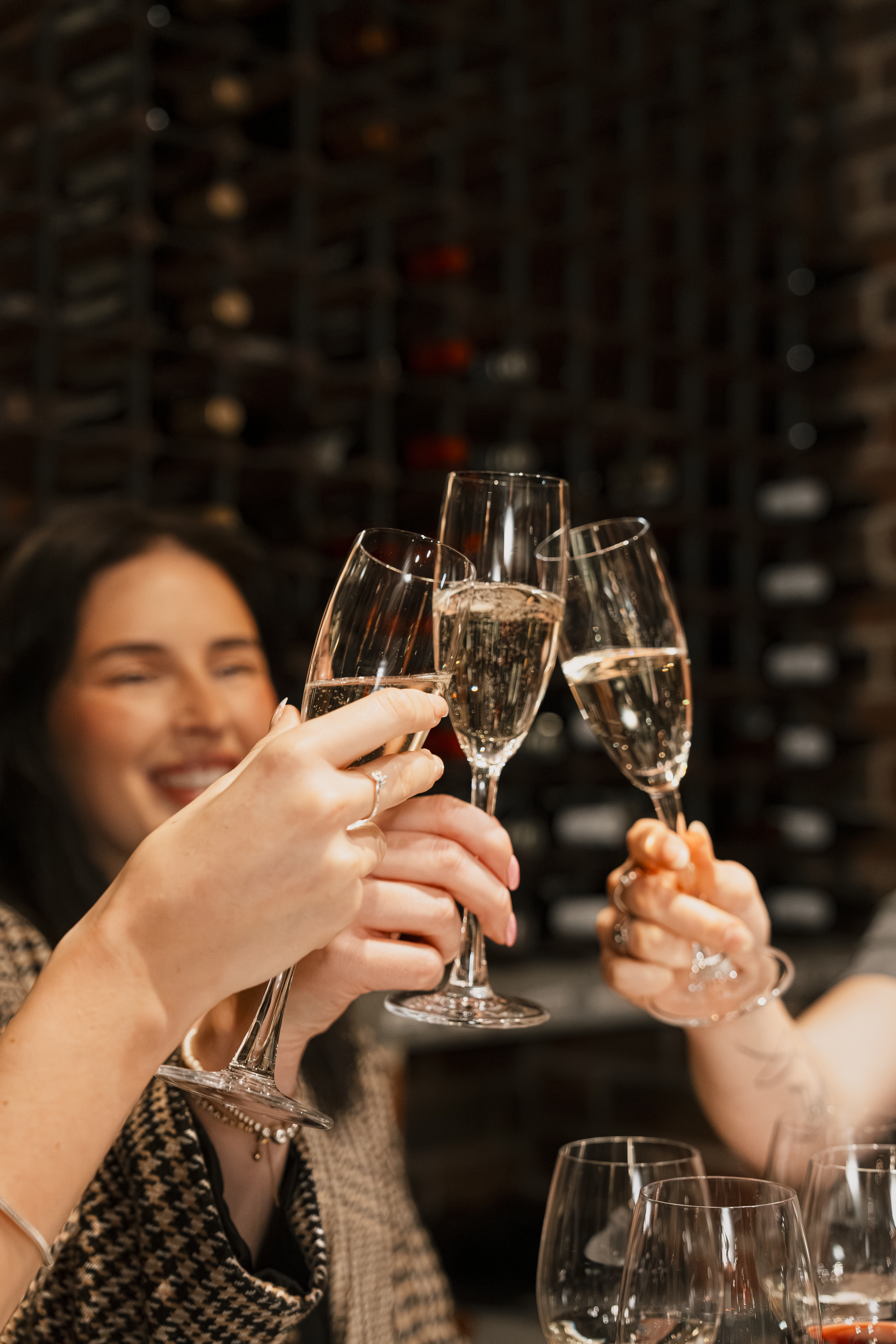 champagne toast