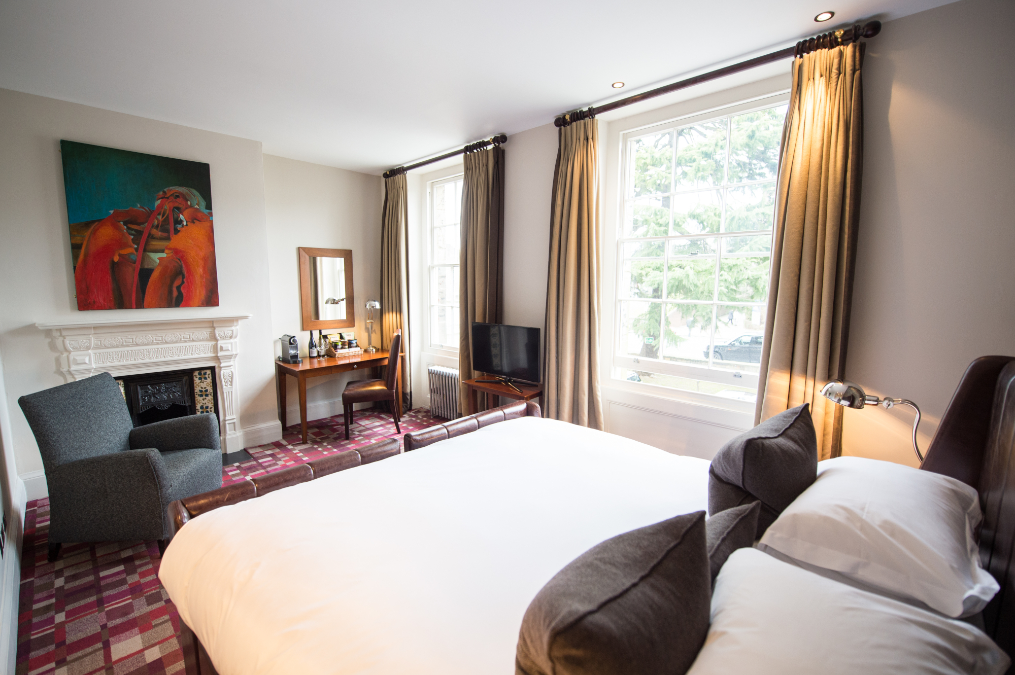 Deluxe Room in Tunbridge Wells Hotel du Vin & Bistro