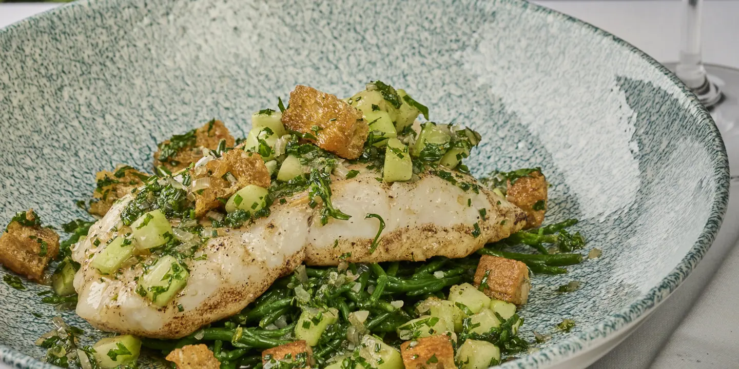 Cod dish