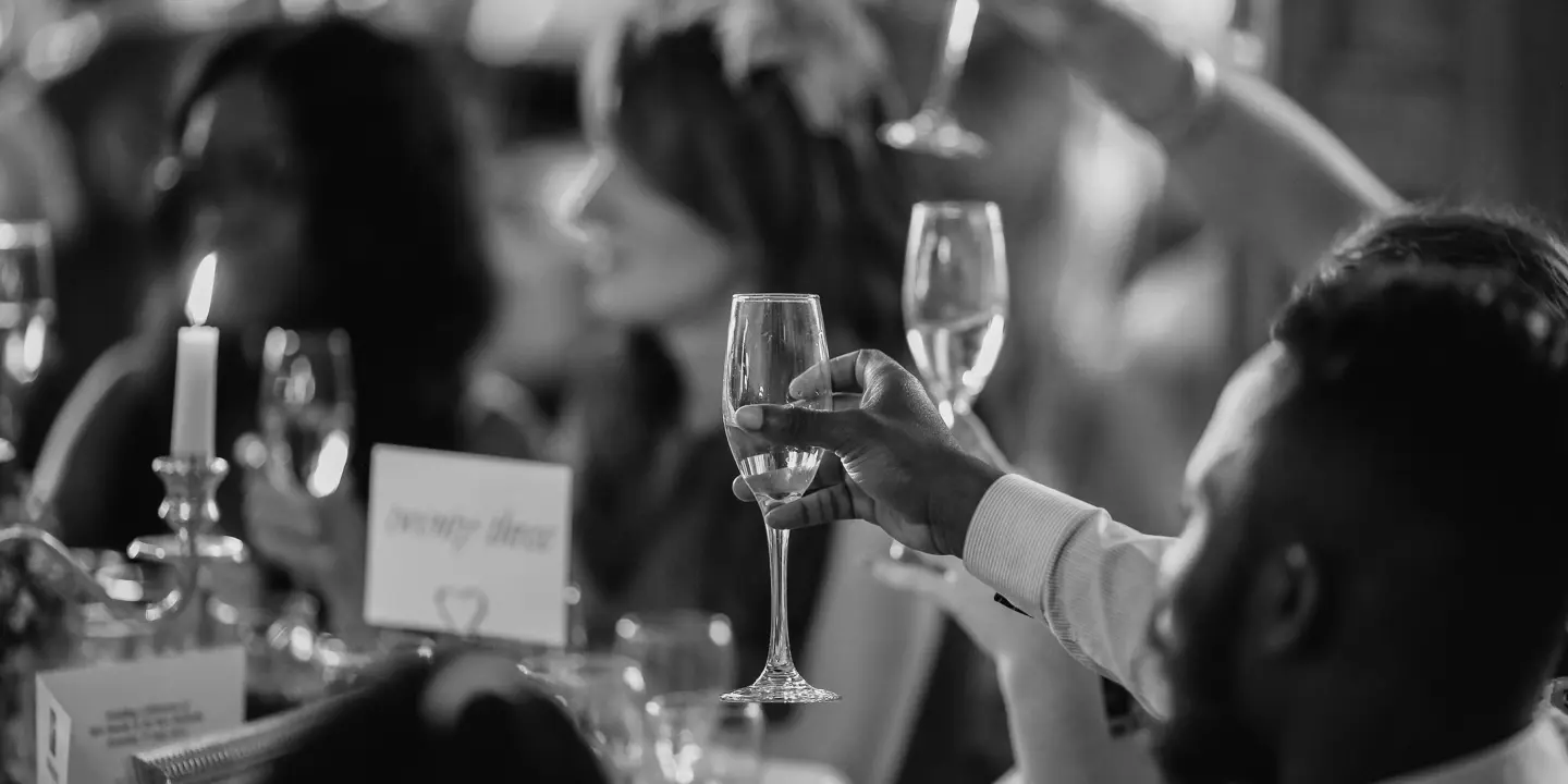 wedding drinks