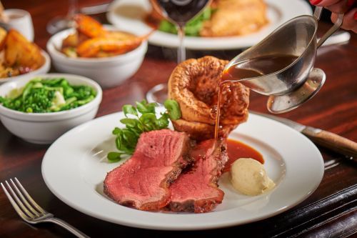 Hotel Du Vin sunday roast