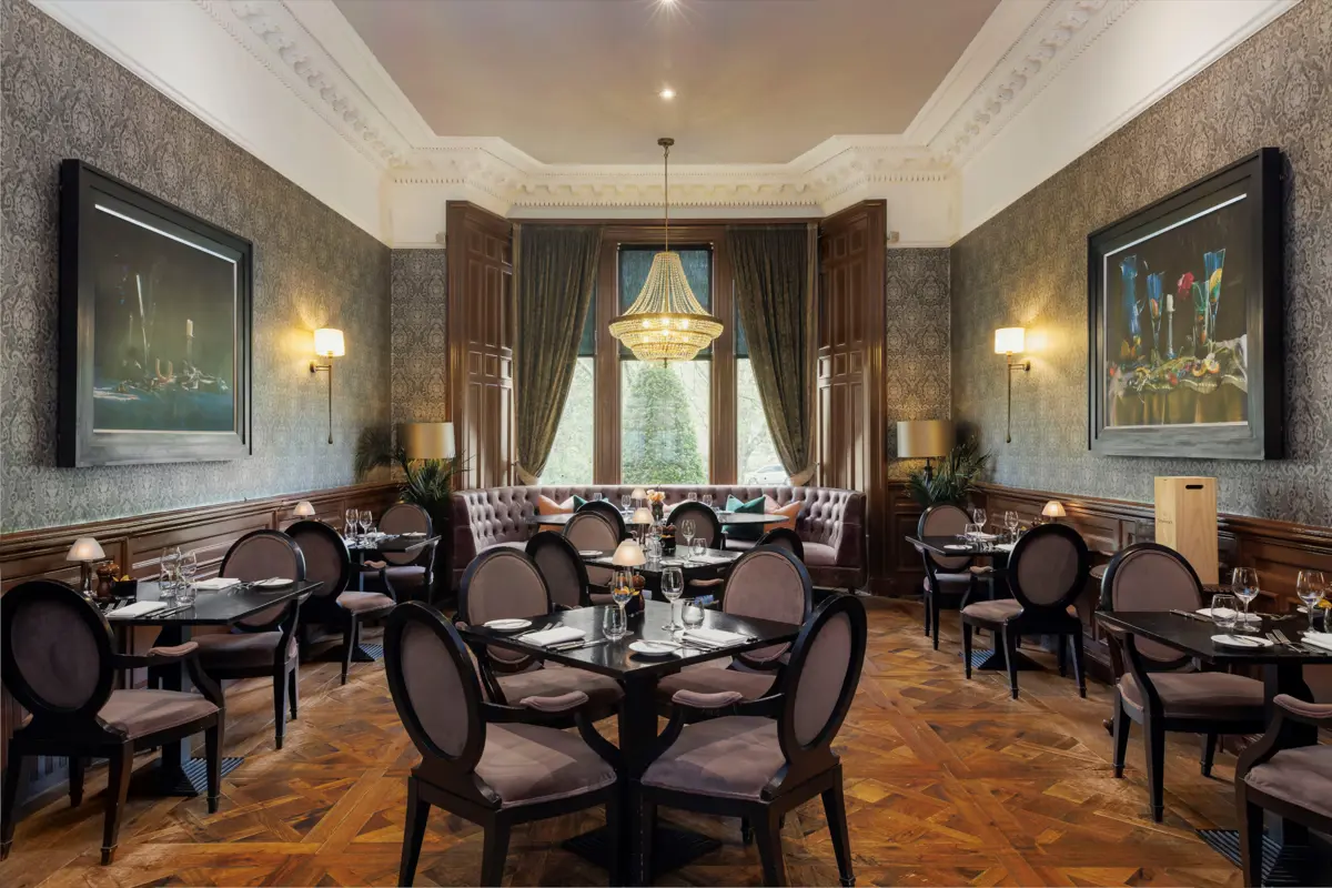 Best Afternoon Tea in Glasgow 2026: Top Spots & Prices 10 Inside One Devonshire Gardens by Hotel du Vin in Glasgow