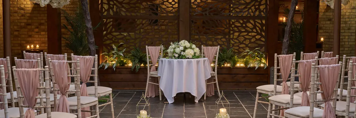 A room filled with numerous chairs and tables.