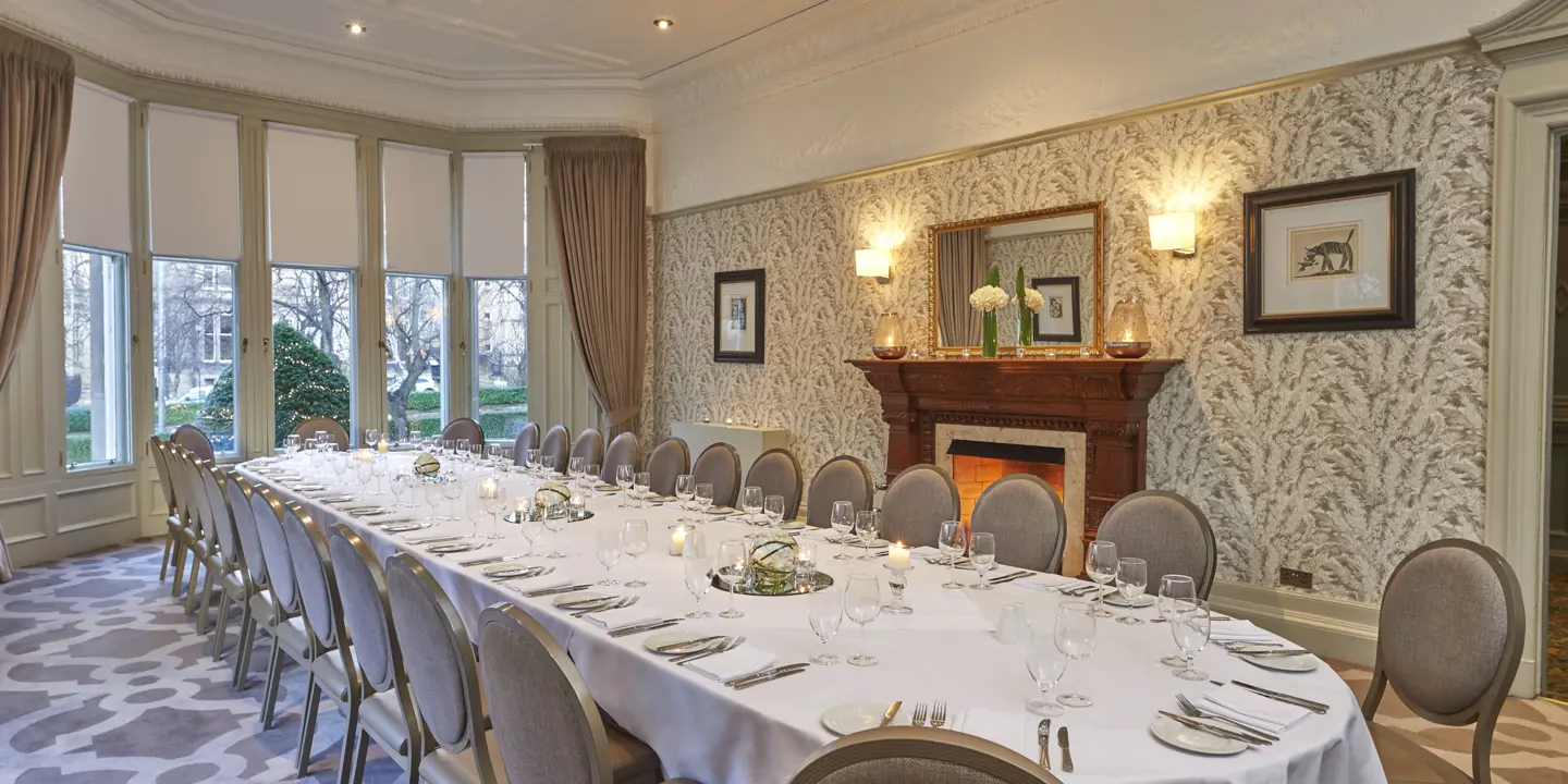 ODG Weddings Glenlivet Reception (Long Table) 1